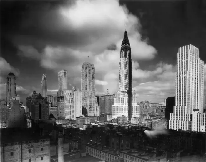 Framed Print : The Chrysler Building Framed Print : The Chrysler Building