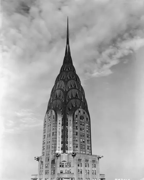 Framed Print : Top Of The Chrysler Building Framed Print : Top Of The Chrysler Building