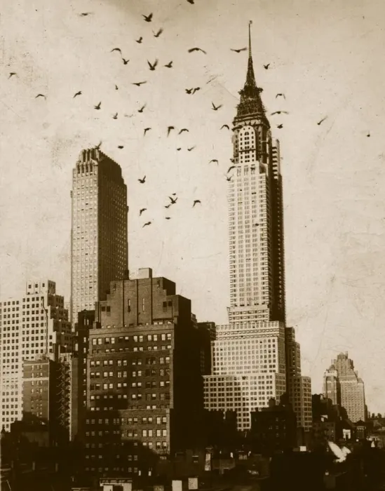 Framed Print : Chrysler Building Framed Print : Chrysler Building
