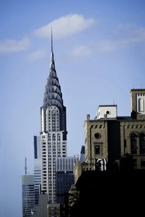 Framed Print : The Chrysler Building Framed Print : The Chrysler Building