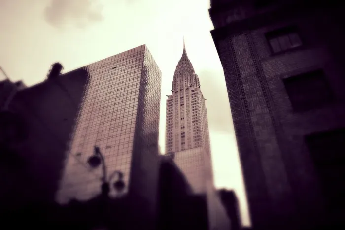 Framed Print : Chrysler Building Framed Print : Chrysler Building