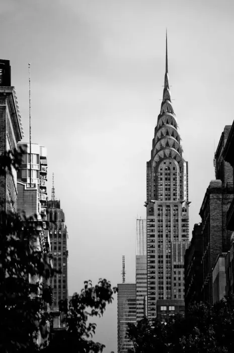 Framed Print : The Chrysler building