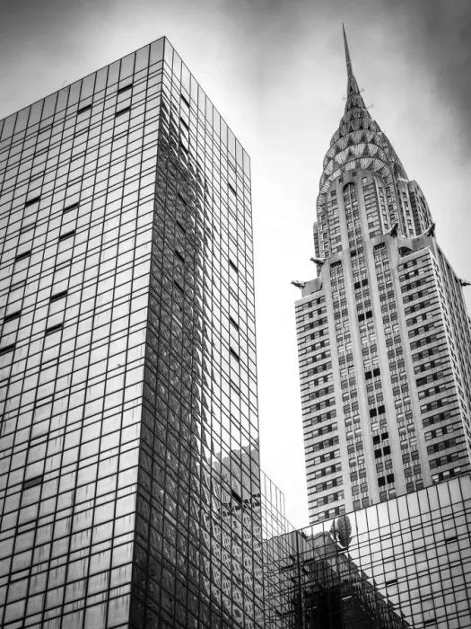 Framed Print : Chrysler Building