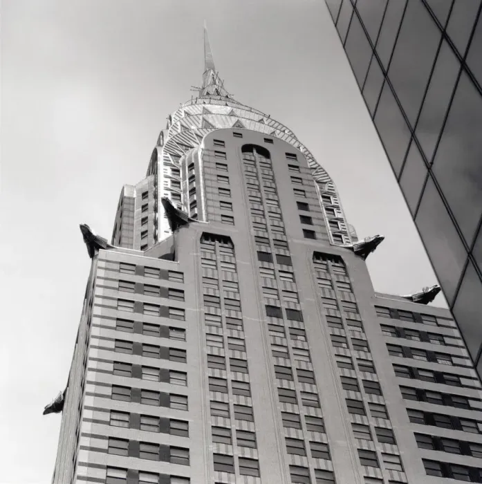 Framed Print : Chrysler Building Framed Print : Chrysler Building