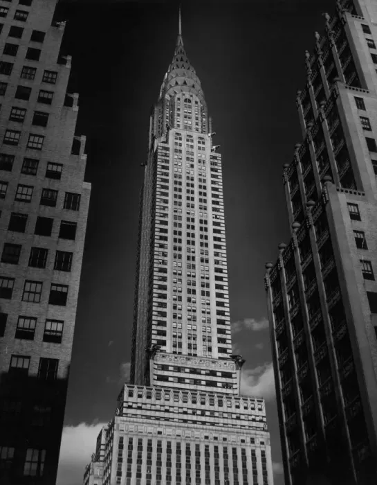 Framed Print : Chrysler Building