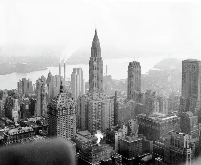 Framed Print : Chrysler Building Framed Print : Chrysler Building