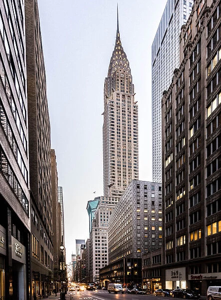 The Chrysler Building, New York