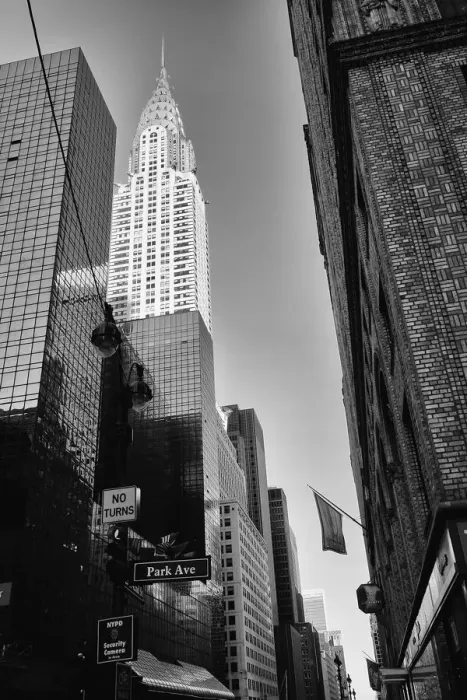 Framed Print : Chrysler Building in New York City Framed Print : Chrysler Building in New York City