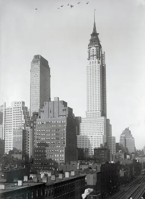 Framed Print : Chrysler Building in New York City Framed Print : Chrysler Building in New York City