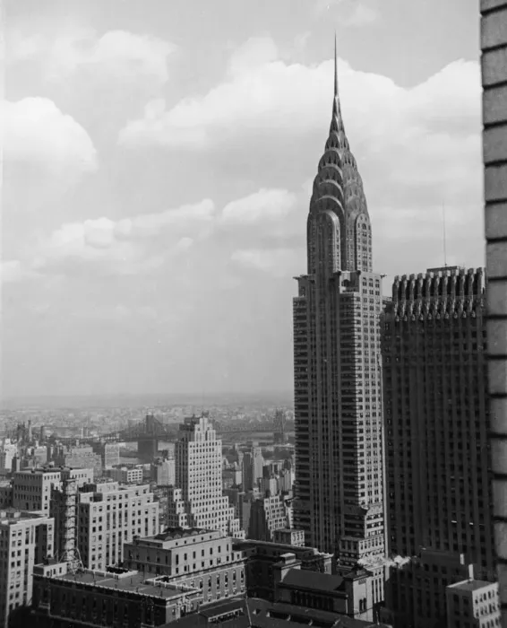 Framed Print : Chrysler Building From Southwest Framed Print : Chrysler Building From Southwest