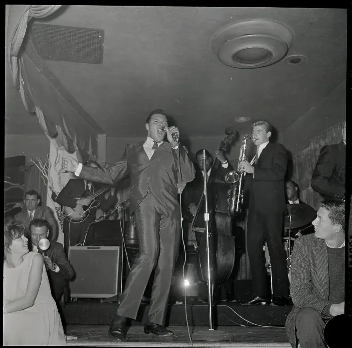 Framed Print : Chubby Checker Does The Twist Framed Print : Chubby Checker Does The Twist
