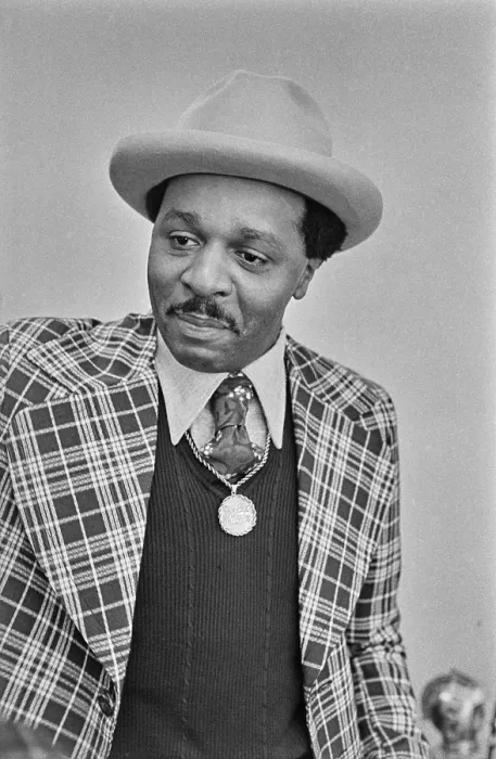 Framed Print : Chuck Barksdale Of The Dells Framed Print : Chuck Barksdale Of The Dells