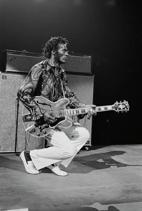 Framed Print : Chuck Berry Framed Print : Chuck Berry