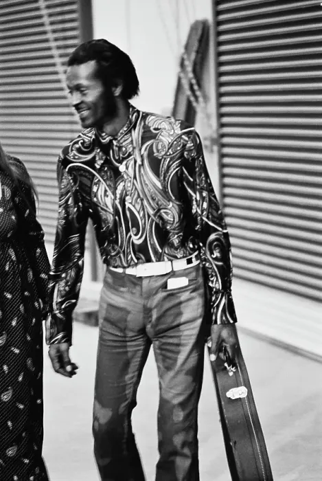Framed Print : Chuck Berry Framed Print : Chuck Berry