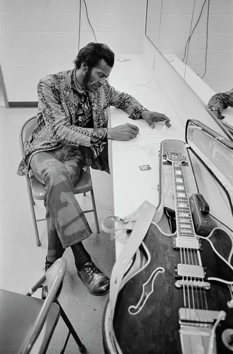 Framed Print : Chuck Berry Framed Print : Chuck Berry