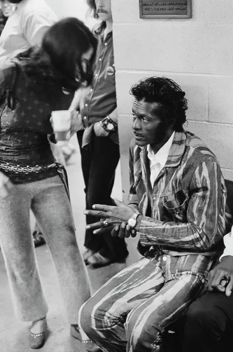 Framed Print : Chuck Berry Framed Print : Chuck Berry