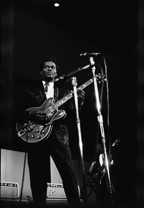 Framed Print : Chuck Berry Framed Print : Chuck Berry