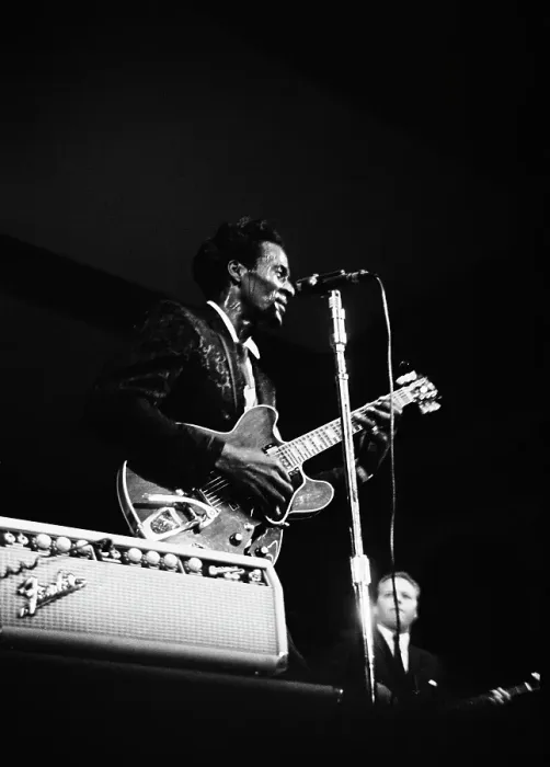 Framed Print : Chuck Berry Framed Print : Chuck Berry