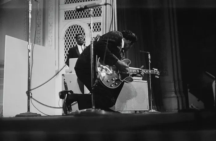 Framed Print : Chuck Berry Framed Print : Chuck Berry