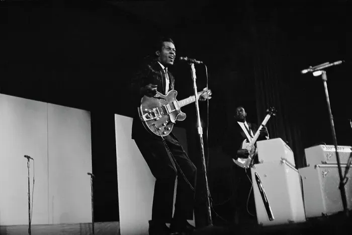 Framed Print : Chuck Berry Framed Print : Chuck Berry