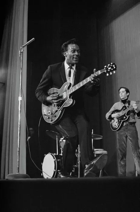 Framed Print : Chuck Berry Framed Print : Chuck Berry