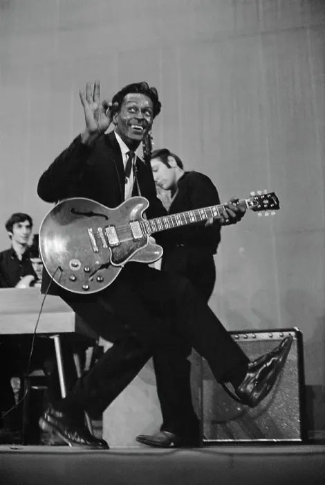Framed Print : Chuck Berry Framed Print : Chuck Berry