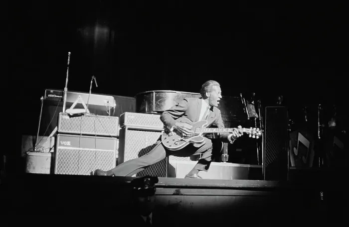 Framed Print : Chuck Berry Framed Print : Chuck Berry
