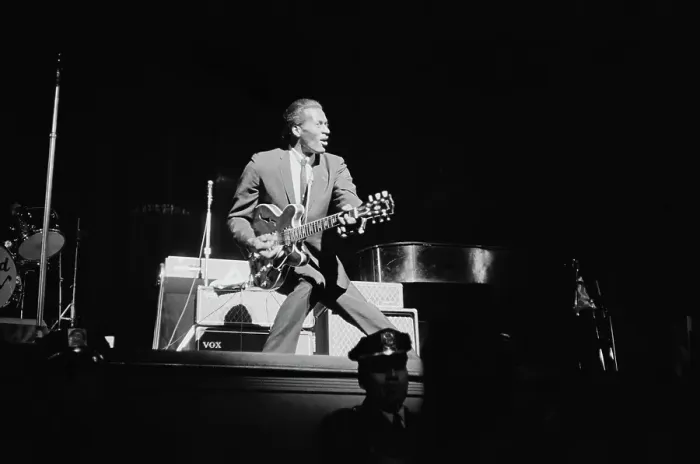 Framed Print : Chuck Berry Framed Print : Chuck Berry