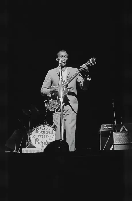 Framed Print : Chuck Berry Framed Print : Chuck Berry