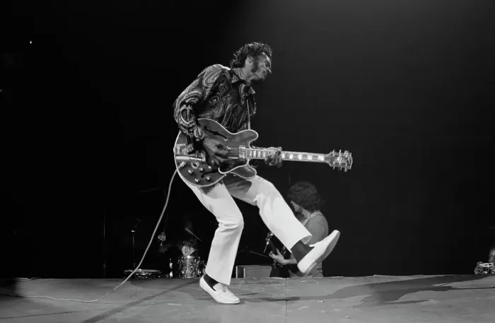 Framed Print : Chuck Berry Framed Print : Chuck Berry