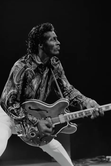 Framed Print : Chuck Berry Framed Print : Chuck Berry
