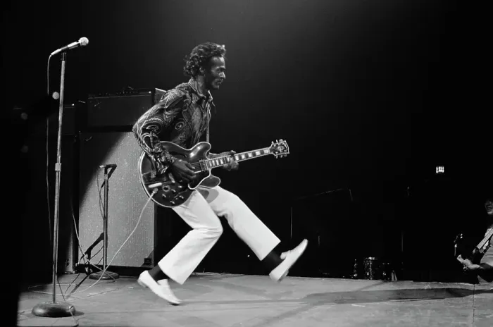 Framed Print : Chuck Berry Framed Print : Chuck Berry
