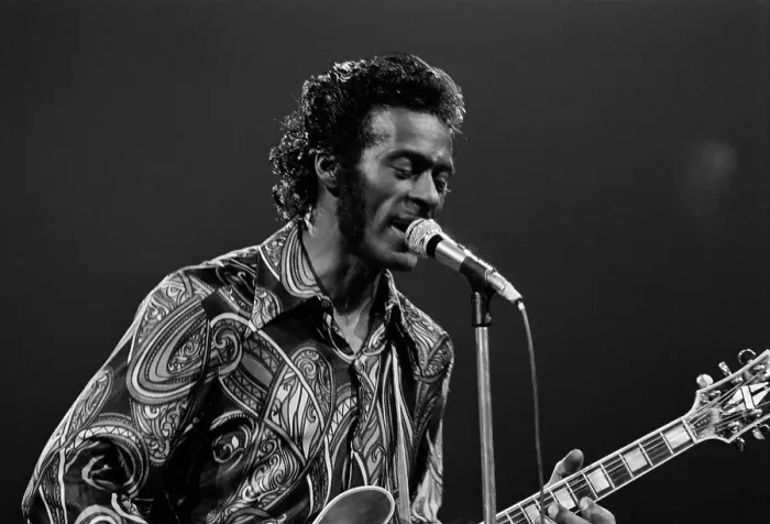Framed Print : Chuck Berry Framed Print : Chuck Berry