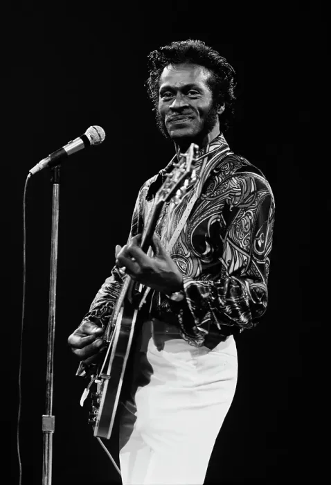 Framed Print : Chuck Berry Framed Print : Chuck Berry