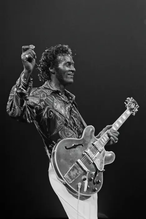 Framed Print : Chuck Berry Framed Print : Chuck Berry