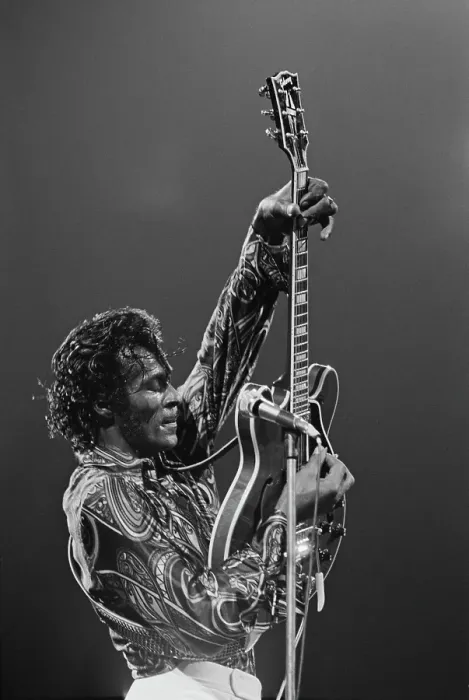 Framed Print : Chuck Berry Framed Print : Chuck Berry