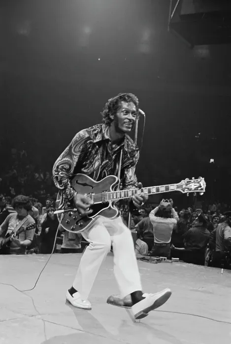 Framed Print : Chuck Berry Framed Print : Chuck Berry