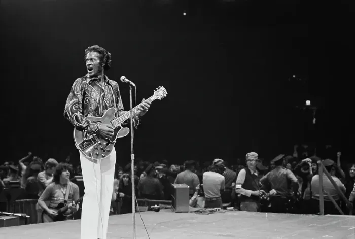 Framed Print : Chuck Berry Framed Print : Chuck Berry