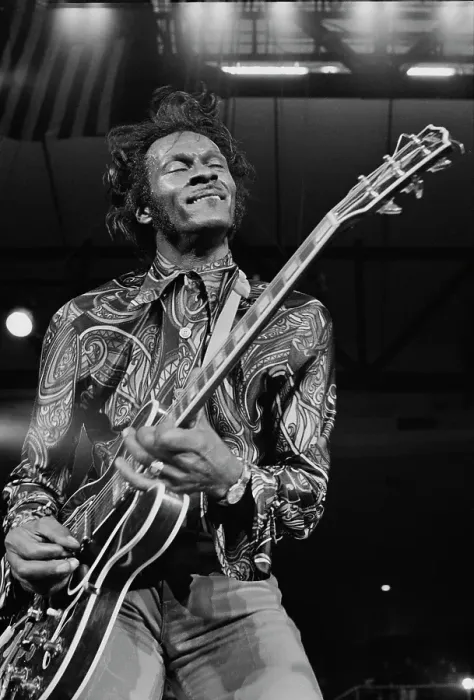 Framed Print : Chuck Berry Framed Print : Chuck Berry