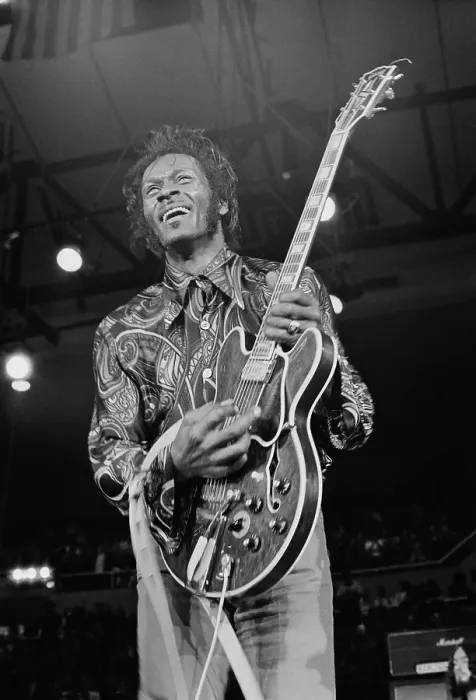 Framed Print : Chuck Berry Framed Print : Chuck Berry