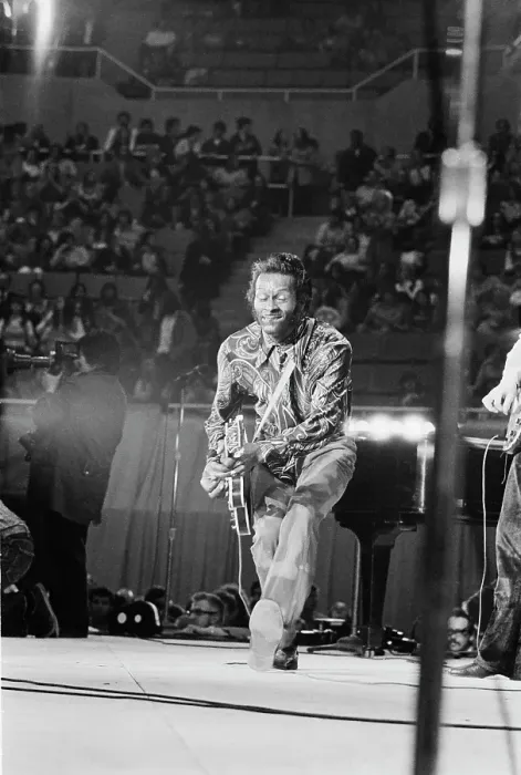 Framed Print : Chuck Berry Framed Print : Chuck Berry