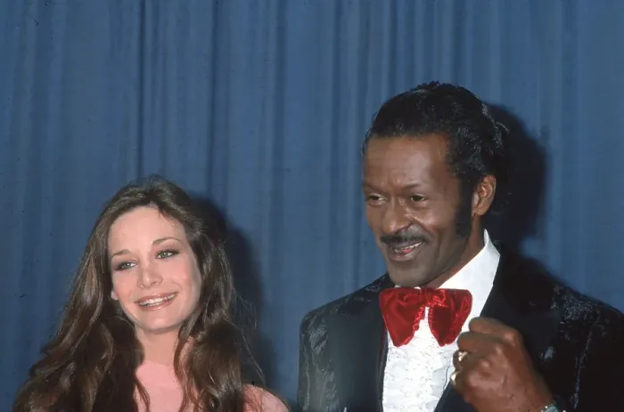 Framed Print : Chuck Berry Attends An Event Framed Print : Chuck Berry Attends An Event