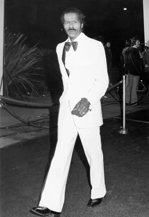 Framed Print : Chuck Berry Attends An Event Framed Print : Chuck Berry Attends An Event