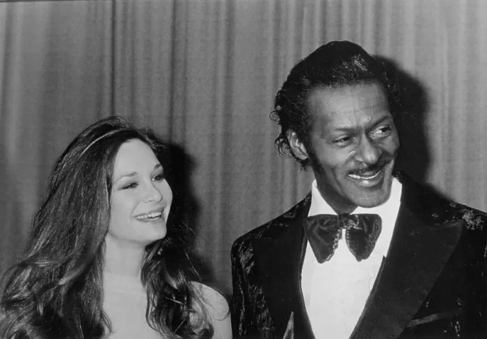 Framed Print : Chuck Berry Attends An Event Framed Print : Chuck Berry Attends An Event