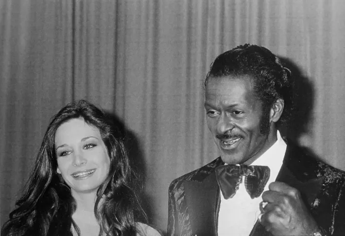 Framed Print : Chuck Berry Attends An Event Framed Print : Chuck Berry Attends An Event
