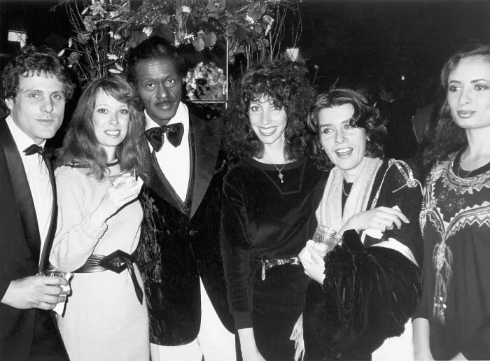 Framed Print : Chuck Berry Attends An Event Framed Print : Chuck Berry Attends An Event