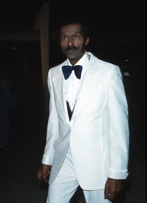 Framed Print : Chuck Berry Attends An Event Framed Print : Chuck Berry Attends An Event