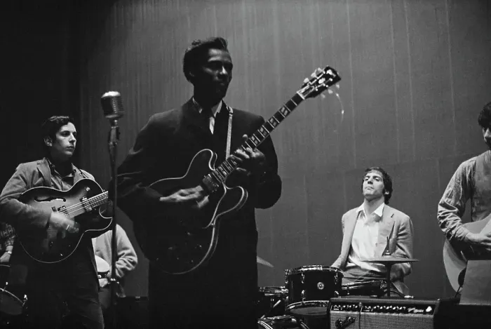 Framed Print : Chuck Berry and The Blues Project Framed Print : Chuck Berry and The Blues Project
