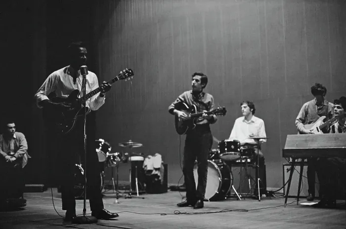 Framed Print : Chuck Berry and The Blues Project Framed Print : Chuck Berry and The Blues Project