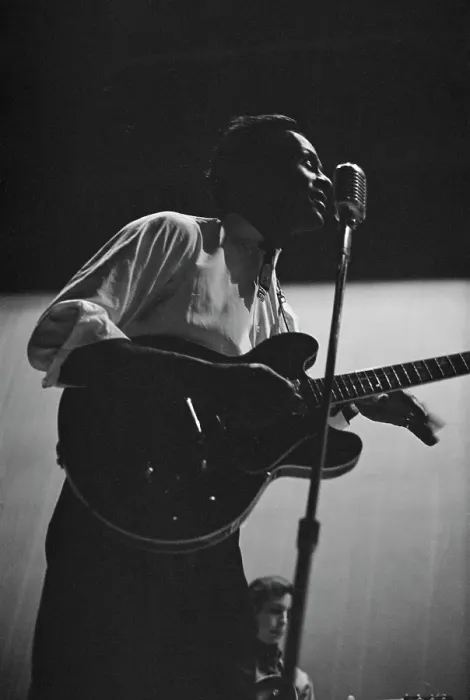 Framed Print : Chuck Berry and The Blues Project Framed Print : Chuck Berry and The Blues Project